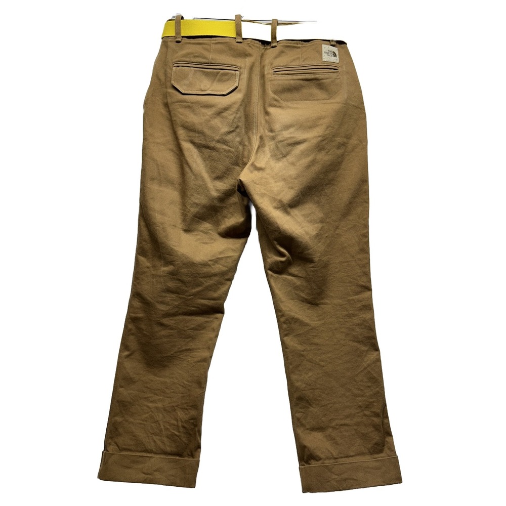 The North Face Mens Size 30 Meas 32X29 Brown Label Twill Trouser Utility Pants - Picture 6 of 9